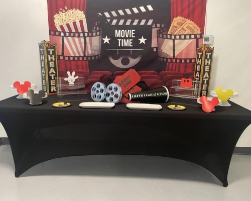 The Blush Ballroom Movie Party